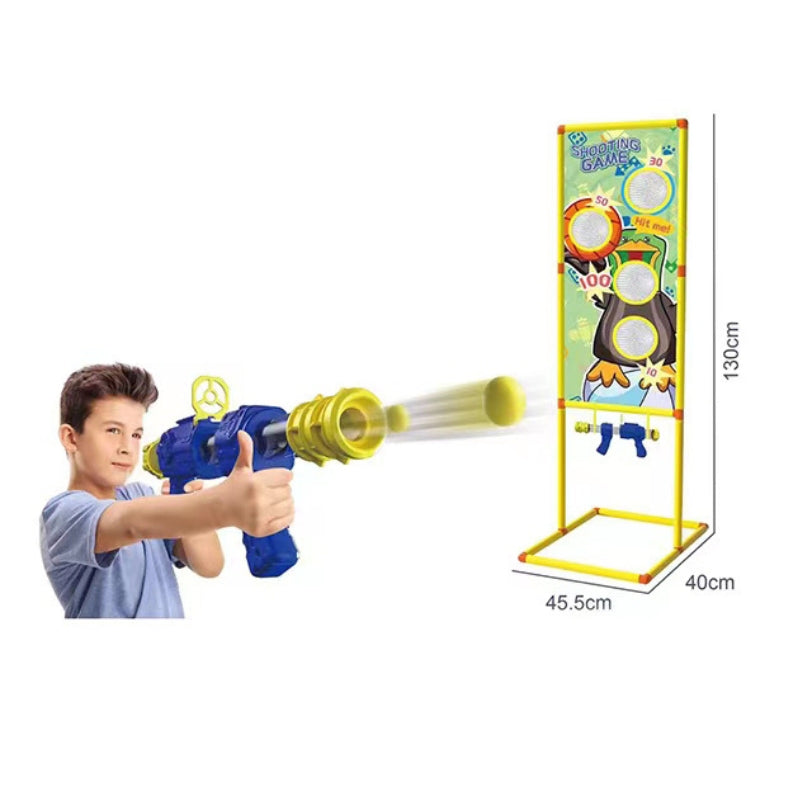 Đồ chơi phóng banh trúng đích cao 130cm CHAMPION GAMES A226