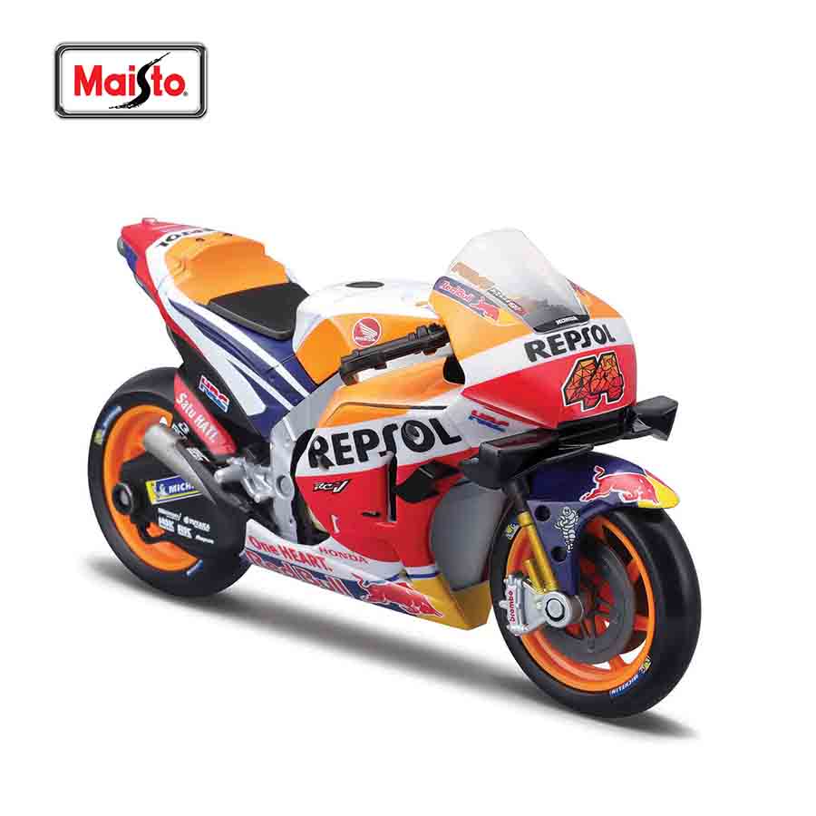 Mô hình mô tô 1:18 GP Racing-Repsol Honda Team 2021