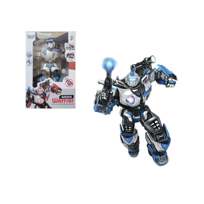 Đồ chơi Robot điều khiển từ xa Sứ giả công lý xanh dương