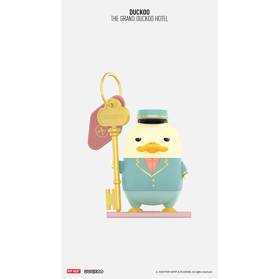 Mô Hình The Grand Dockoo Hotel POP MART 6941848229786