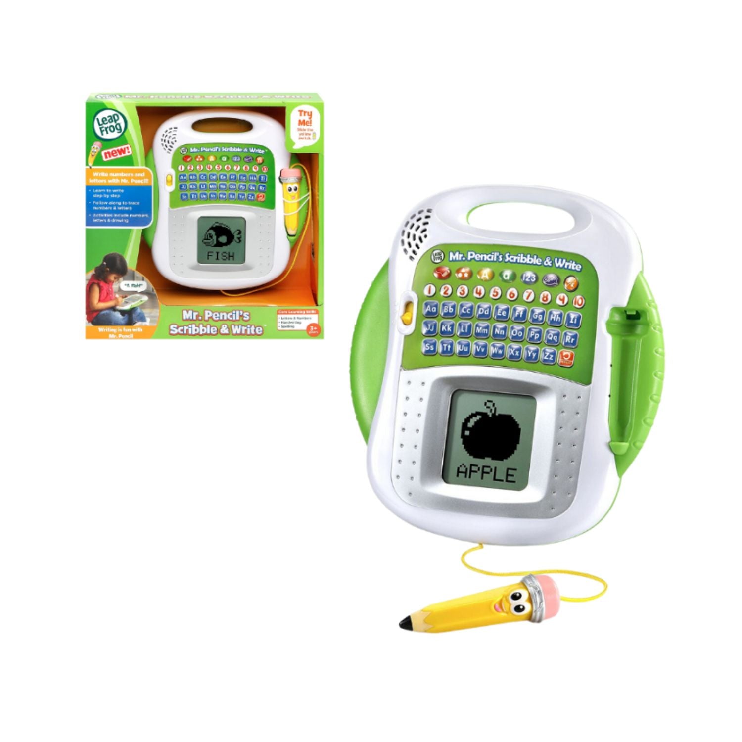 Máy Tập Viết Với Mr. Pencil Leapfrog 80-600800