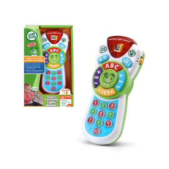 Học chữ, số và hình học cùng điều khiển Scout LEAPFROG 80-606200