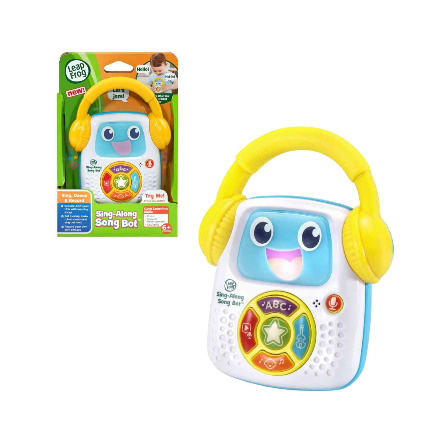 Máy Phát Nhạc Đa Năng Cho Bé Leapfrog 80-607803