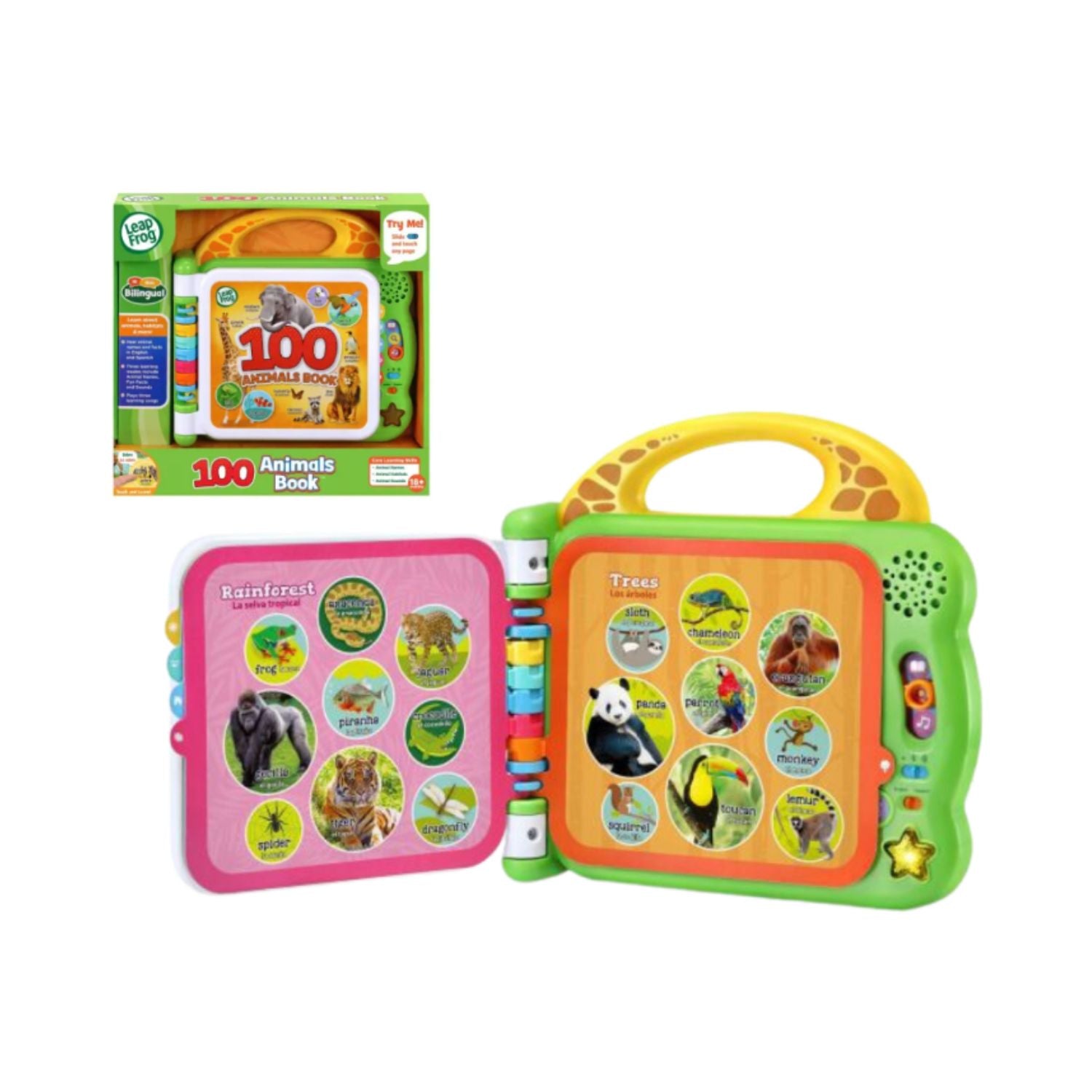 Bộ Sách Động Vật Đầu Tiên Cho Bé Leapfrog 80-609543