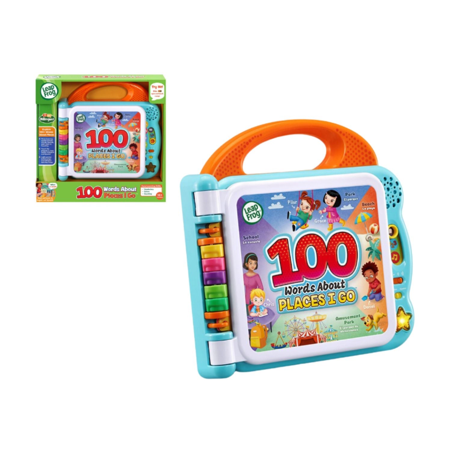 Sách Vòng Quanh Thế Giới Đầu Tiên Cho Bé Leapfrog 80-613040