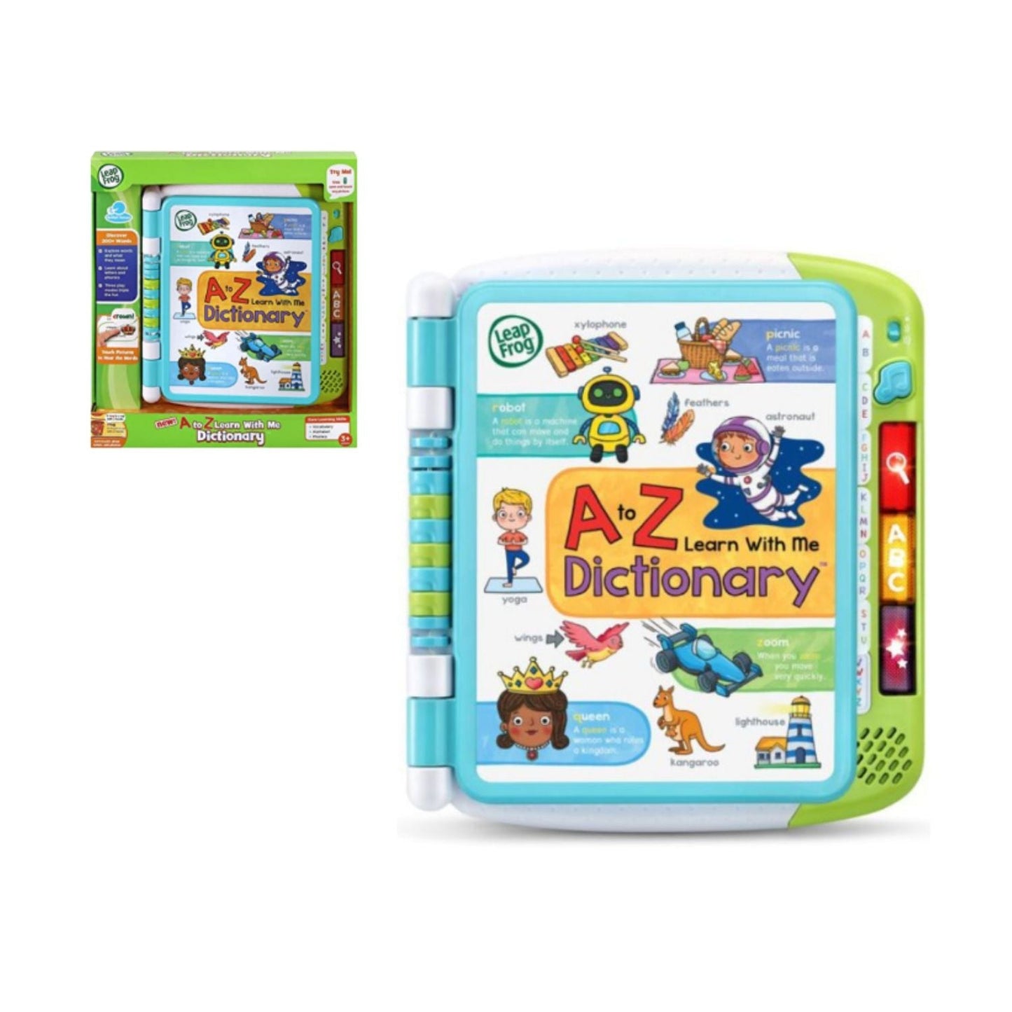 Từ điển A-Z vui học cho bé LEAPFROG 80-614400
