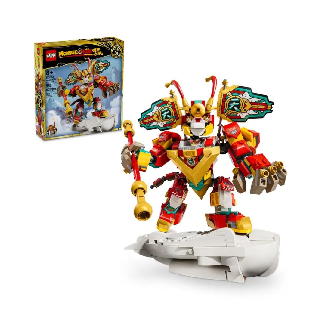 Đồ Chơi Lắp Ráp Chiến Giáp Lego Monkie Kid 80051 (556 Chi Tiết)