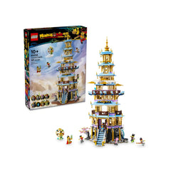 Đồ Chơi Lắp Ráp Bảo Tháp Của Li Jing LEGO MONKIE KID 80058 (1621 chi tiết)
