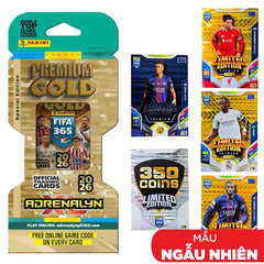 Gói Thẻ Hình FIFA 365 2026 Adrenalyn - Hoàng Kim PANINI 8051708025514