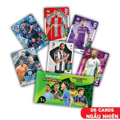 Calciatori 2025–26 Adrenalyn XL Trading Card Pack PANINI 8051708031393 – Random Delivery