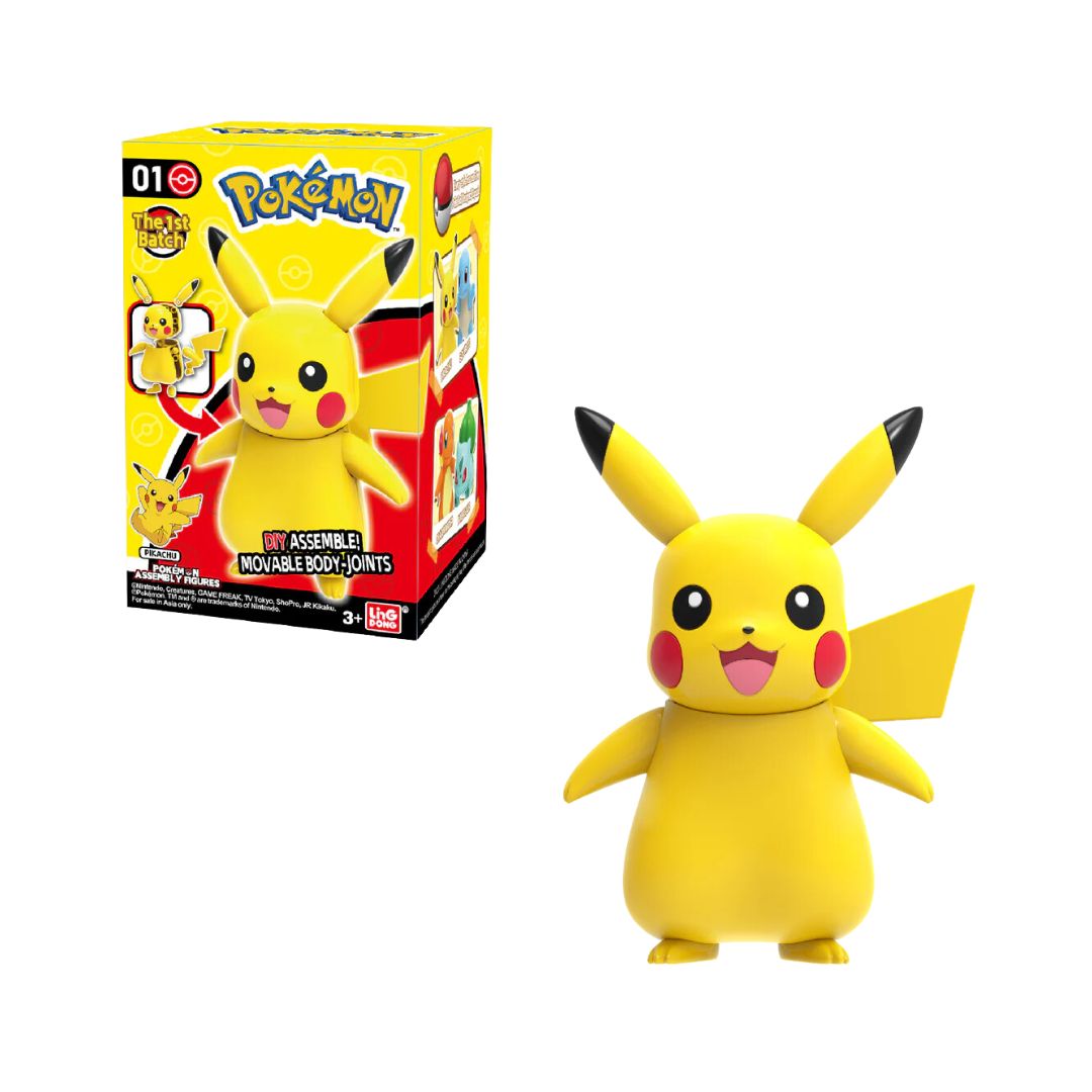 Pokemon Pikachu Funny Assembling Toy POKEMON TOYS 8122