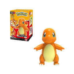 Powerful Fire Dragon Charmander Pokemon Character Assembly Toy POKEMON TOYS 8123