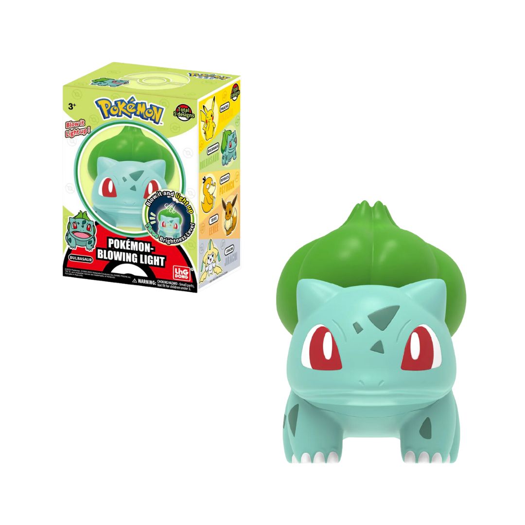 Mô Hình Phát Sáng Pokemon Bulbasaur Pokemon Toys 8188