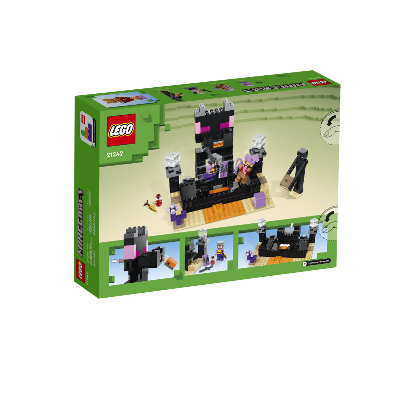 Đồ Chơi Lắp Ráp Trận Chiến Cuối Cùng LEGO MINECRAFT 21242