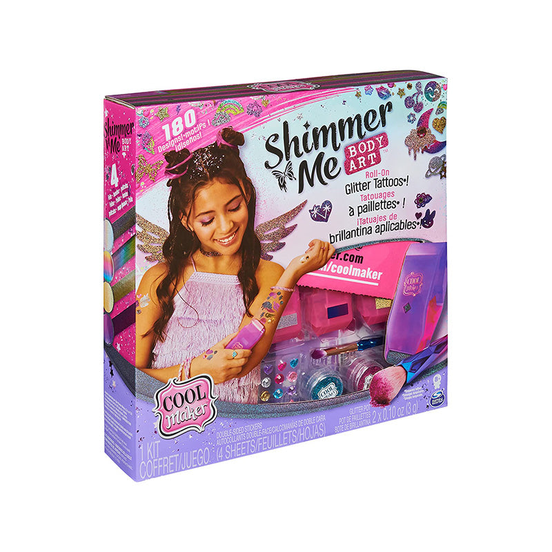 COOL MAKER Art Tattoo Kit 6061176