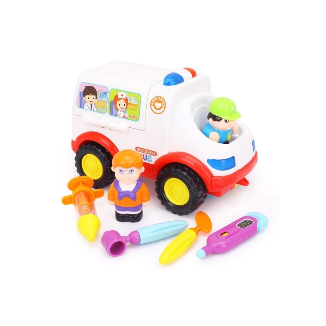 Xe Cứu Thương Đa Năng Peek A Boo 836