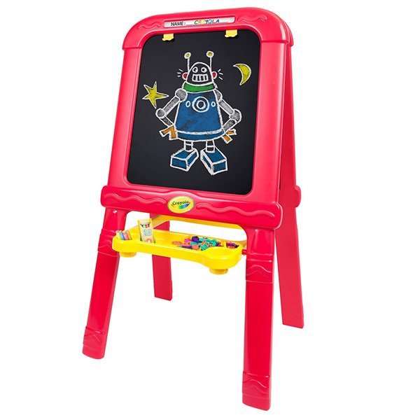 Bảng Vẽ Chân Đứng 2 Mặt Kèm Phụ Kiện Grown Up 5091