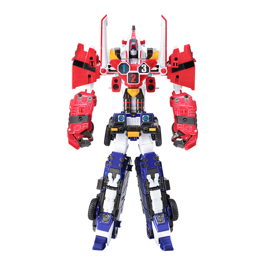 Siêu TOBOT tích hợp khổng lồ 3 trong 1 KING TITAN TOBOT 301135