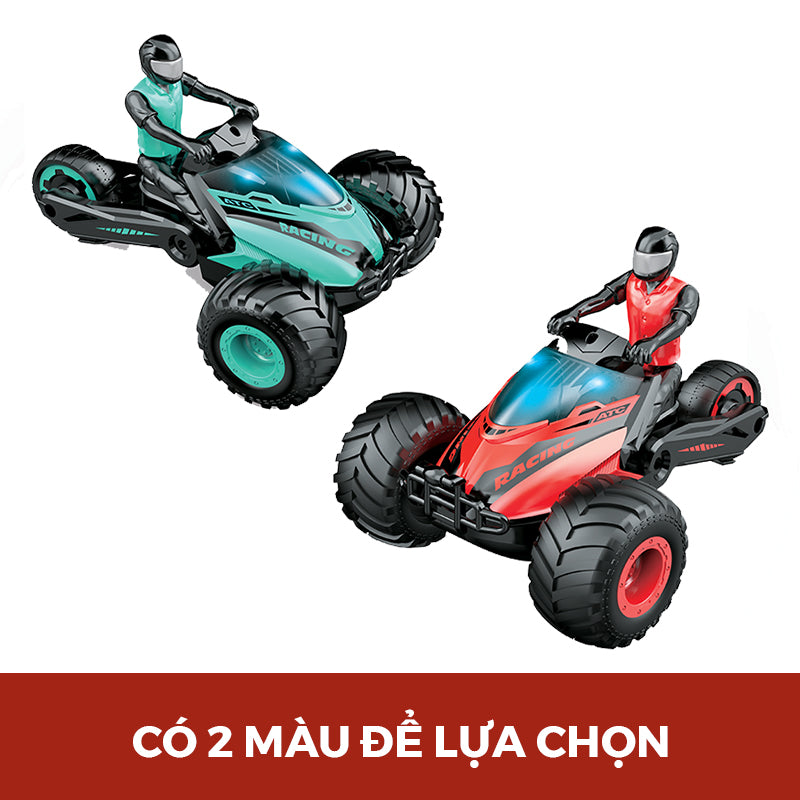 Đồ chơi siêu xe biểu diễn Ultra Stunt (Cam) VECTO VT642