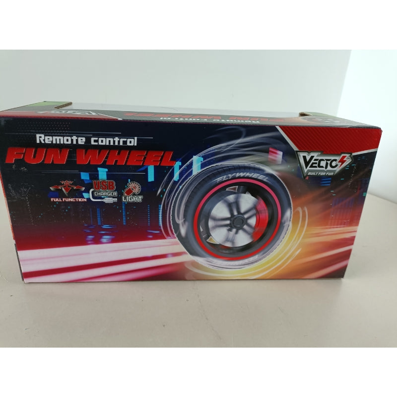 Đồ chơi bánh xe tốc độ điều khiển từ xa xanh lá VECTO VT22B