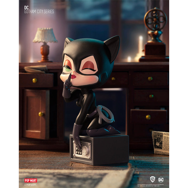 Mô Hình DC Thành Phố Gotham POP MART 6941848214843