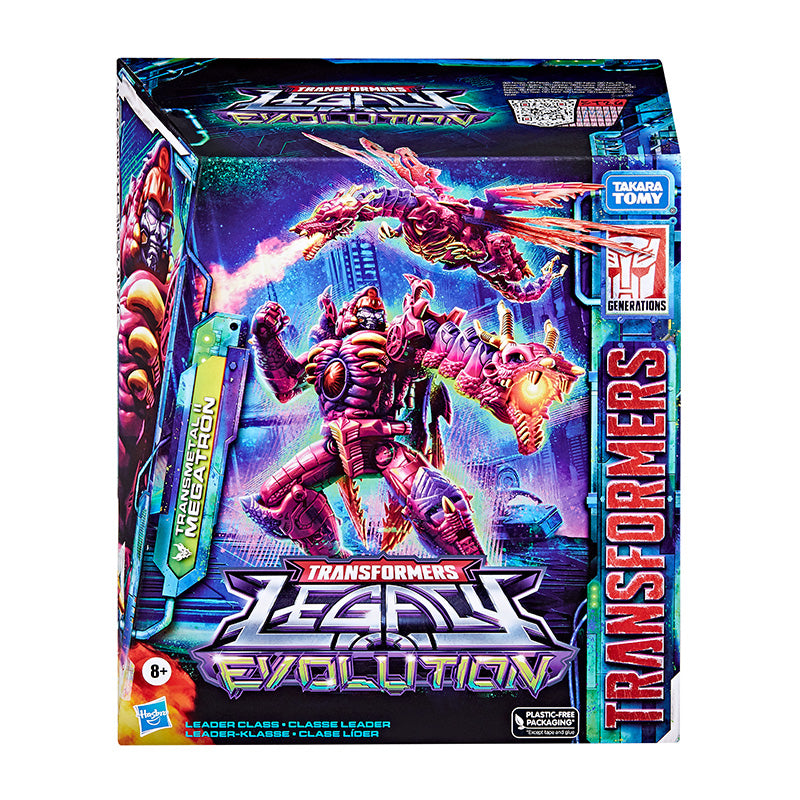 Mô Hình Metal Megs Pr Ev Leader Transformers F2989