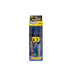 Đồng hồ điều khiển xe ô tô mini siêu tốc độ_Màu Vàng XTECH 8680-5