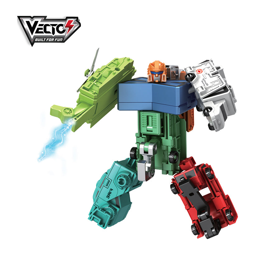 Big Slime Battle Pack Ready To Robot Toys Disha Ready To Robot Big