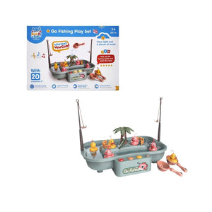 Bữa tiệc nhạc nước câu vịt - Màu xanh PEEK A BOO 889-191