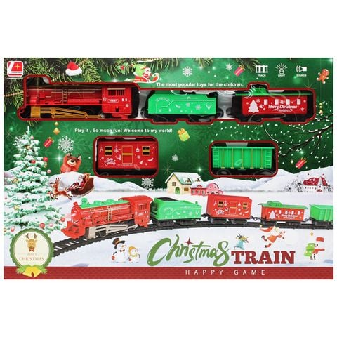 Train toy set - Christmas theme PEEK A BOO 3007