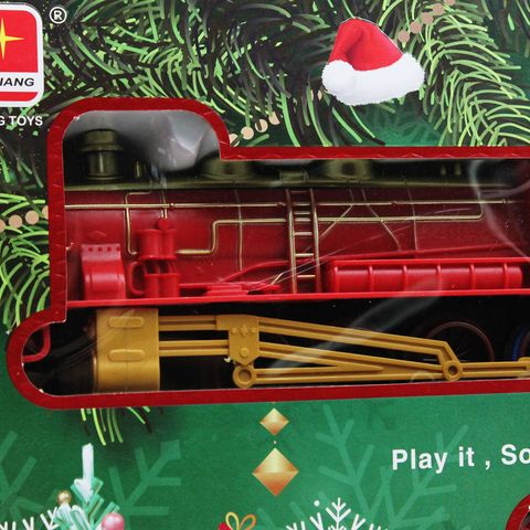 Train toy set - Christmas theme PEEK A BOO 3007