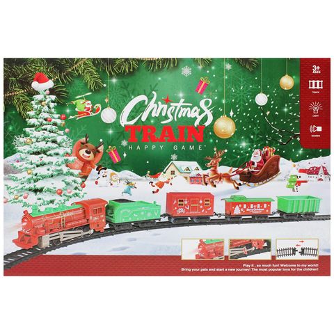Train toy set - Christmas theme PEEK A BOO 3007