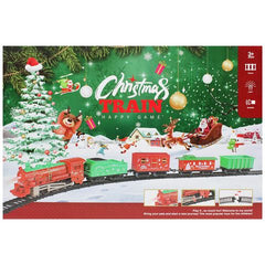 Train toy set - Christmas theme PEEK A BOO 3007