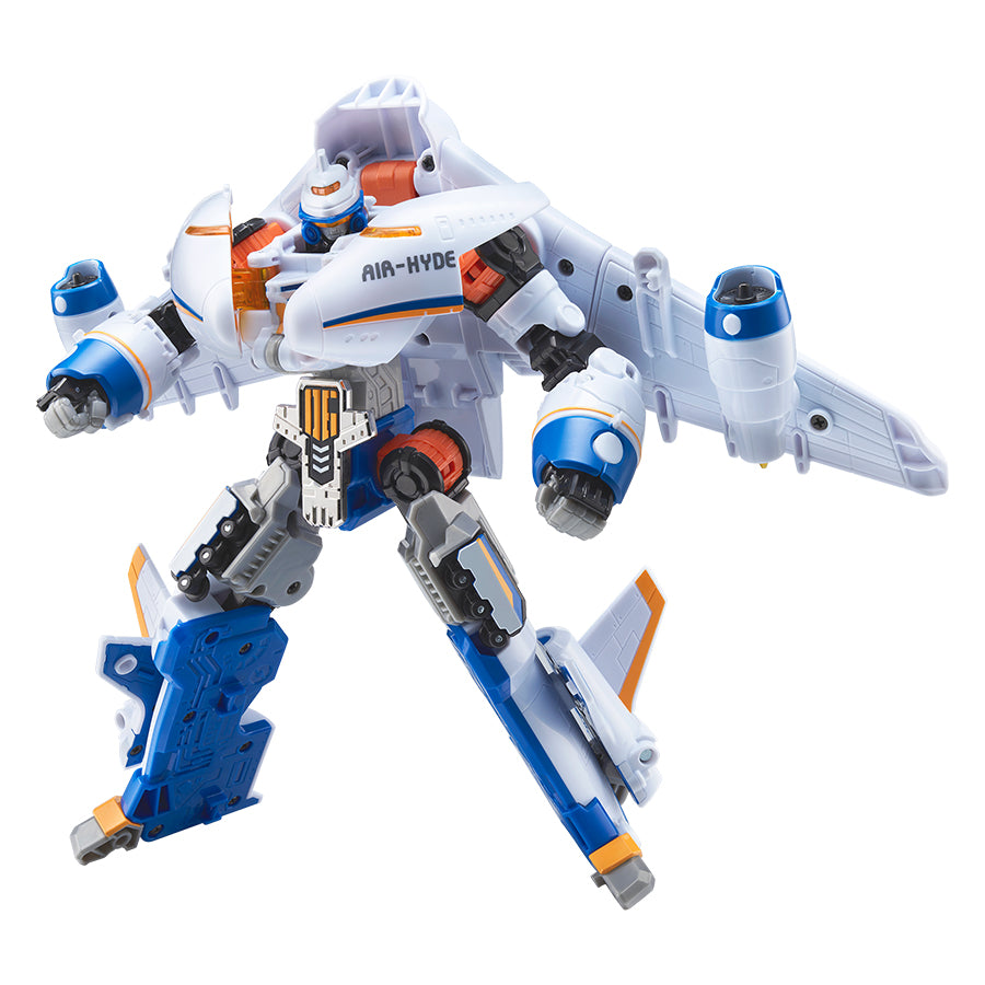 Siêu TOBOT biến hình cỡ lớn AIR HYDE Máy bay thịnh nộ TOBOT 301136