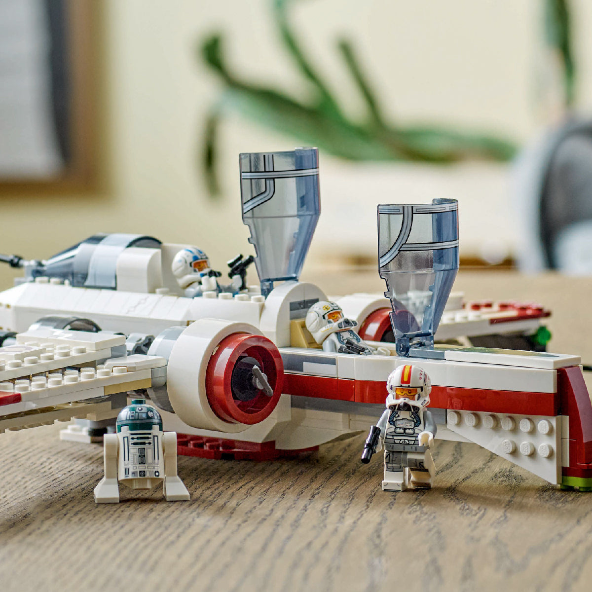Đồ Chơi Lắp Ráp Chiến Đấu Cơ ARC-170 LEGO STAR WARS 75402