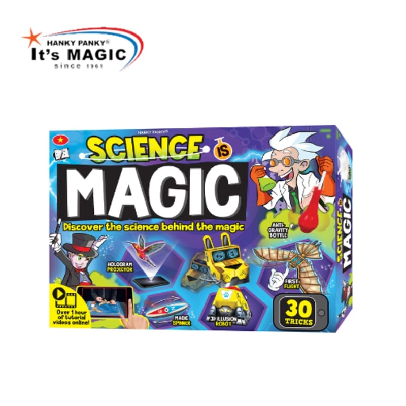 Bộ Science Magic Nhà khoa học tài ba