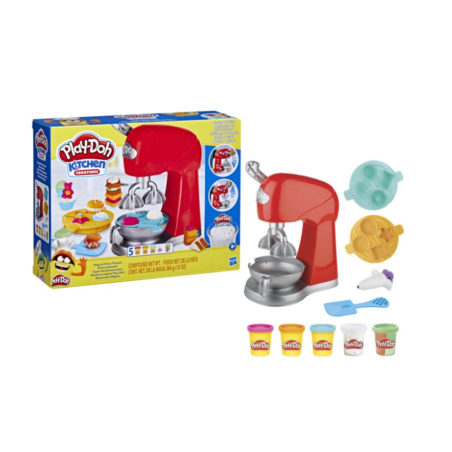 Máy Trộn Bột Thần Kì Phiên Bản Mới PLAYDOH F4718