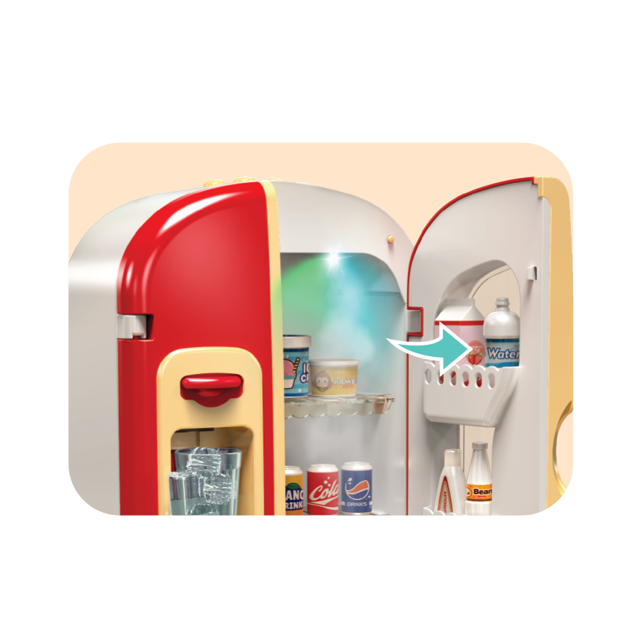 Tủ Lạnh Mini Đỏ SWEET HEART SH6537