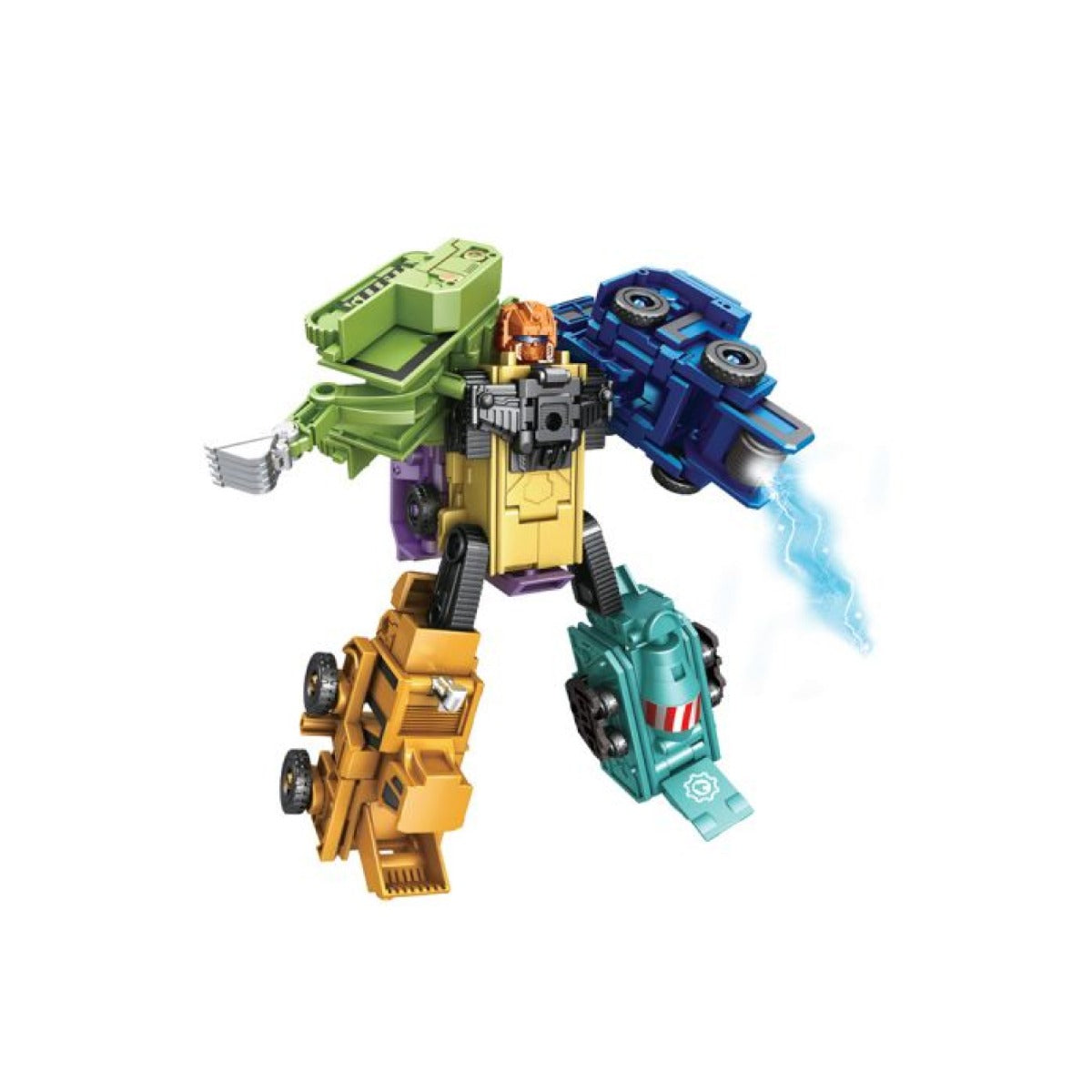 Đồ Chơi Lắp Ráp Robot Chữ Từ N Đến S Vecto Vt8195-3