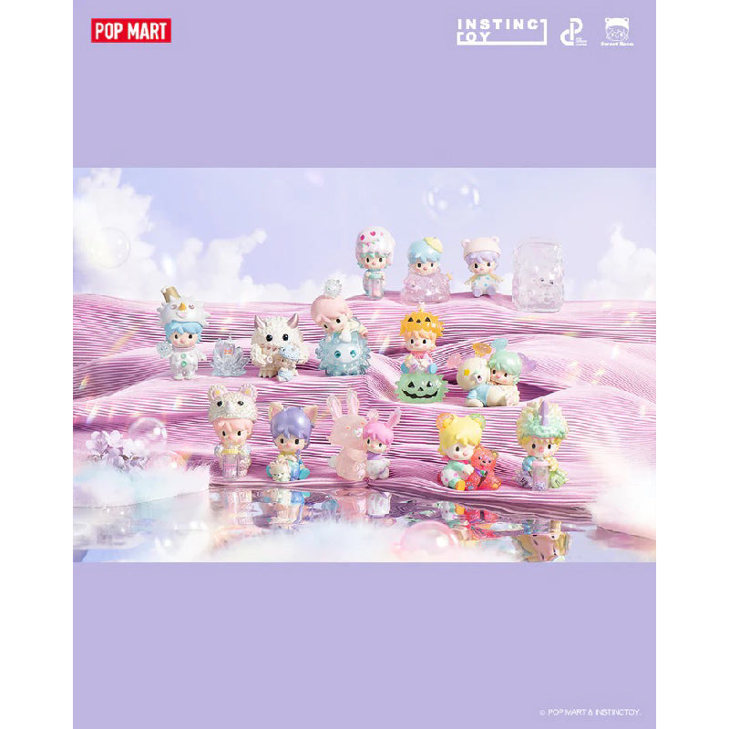 Mô Hình Sweet Bean × Instinctoy Sweet Together Pop Mart 6941848214010