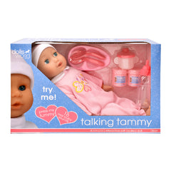 Bé Tammy Tập Nói DOLLSWORLD DW60452