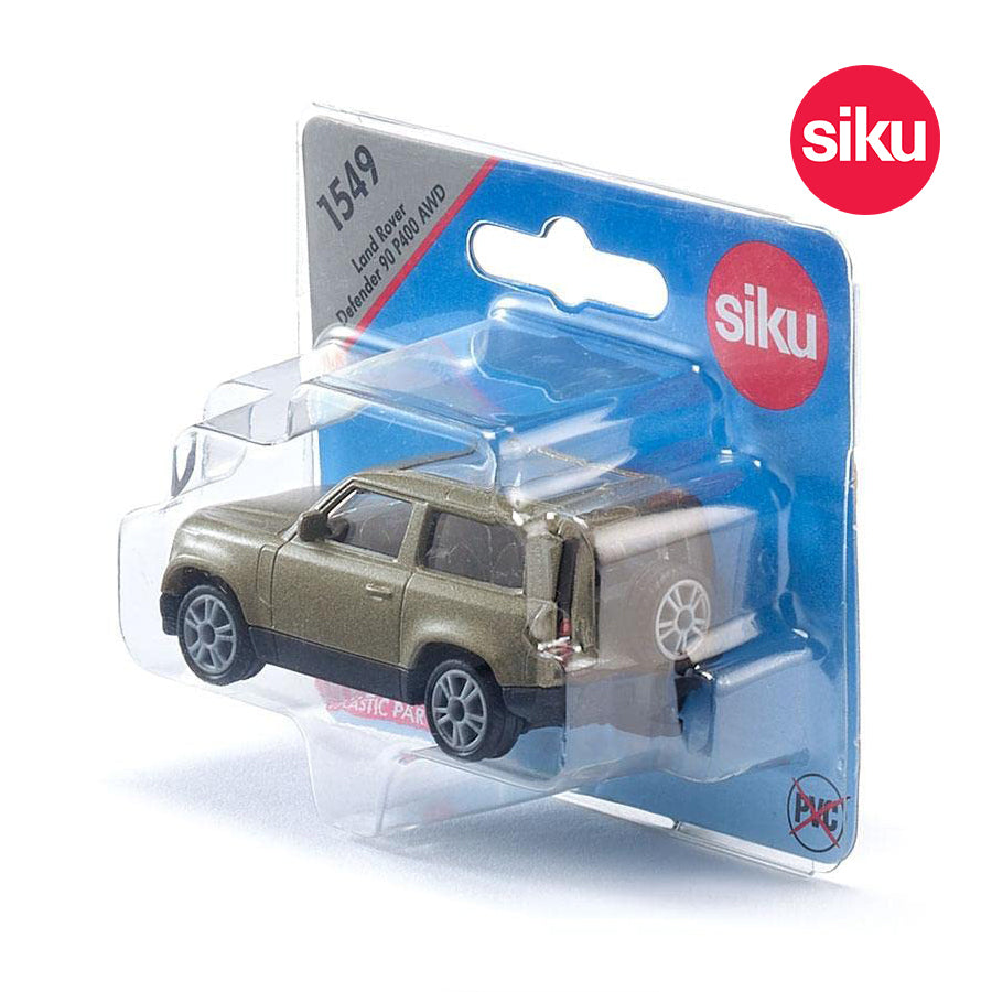 Model Car Land Rover Defender 90 P400 AWD SIKU 1549