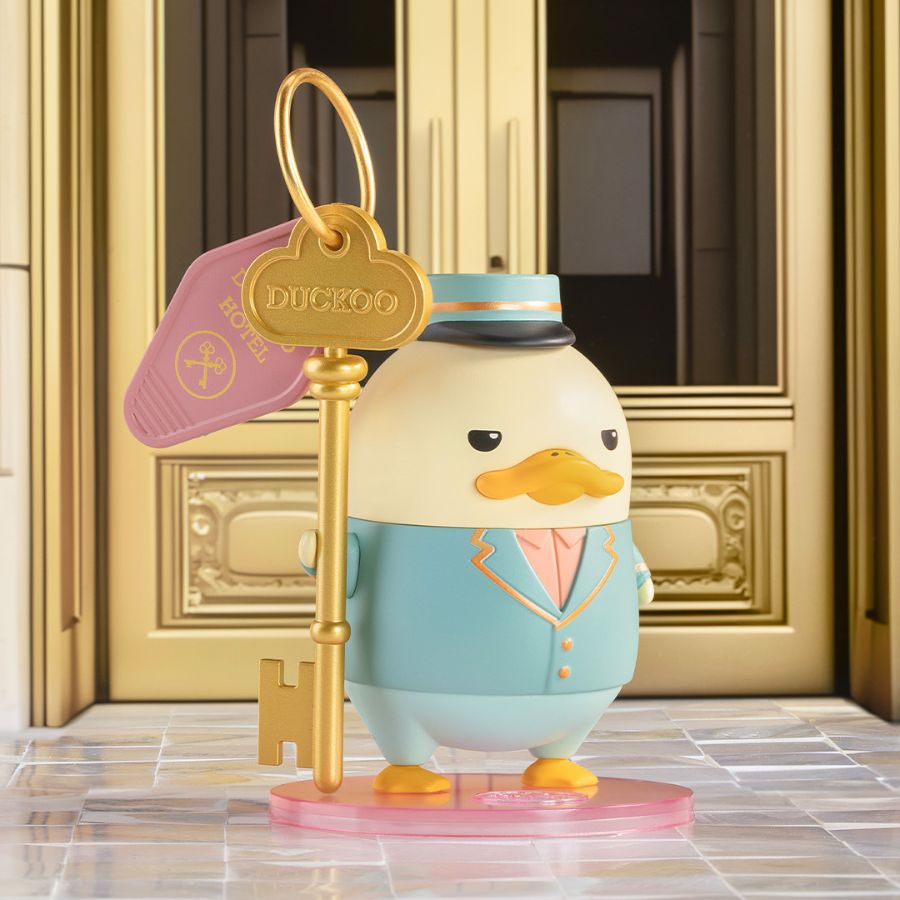 Mô Hình The Grand Dockoo Hotel POP MART 6941848229786