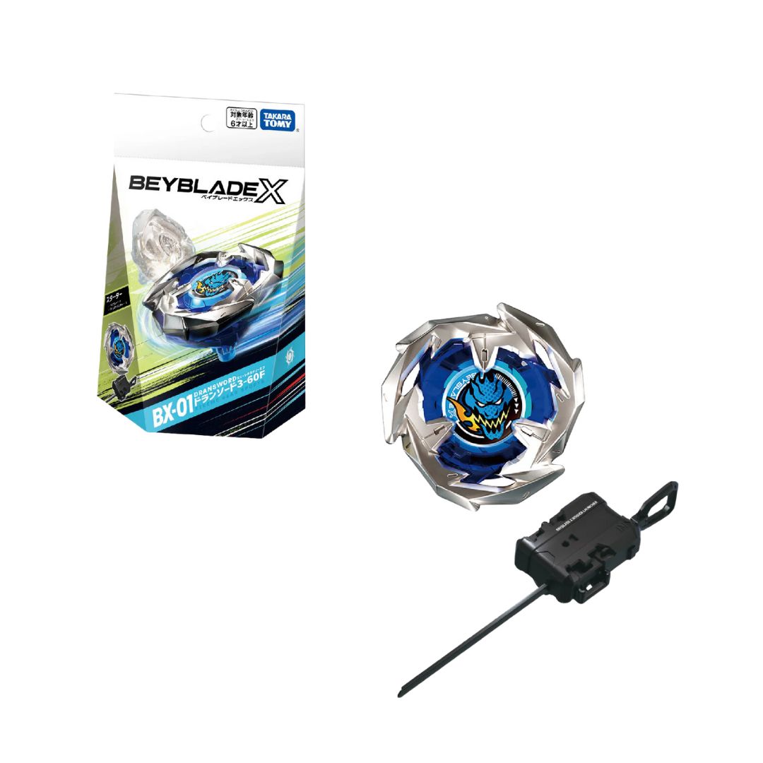 Con Quay Bx-01 Starter Dran Sword 3-60f Beyblade X 910381