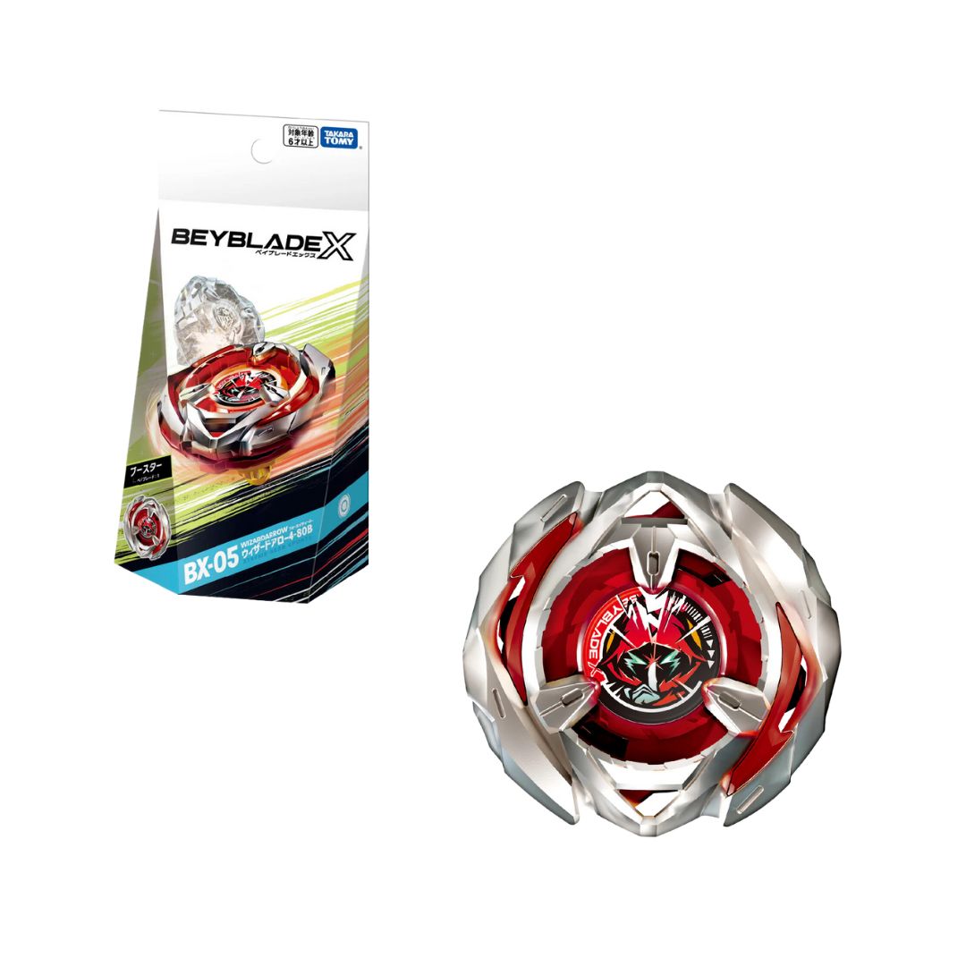 Con Quay Bx-05 Booster Wizard Arrow 4-80b Beyblade X 910497