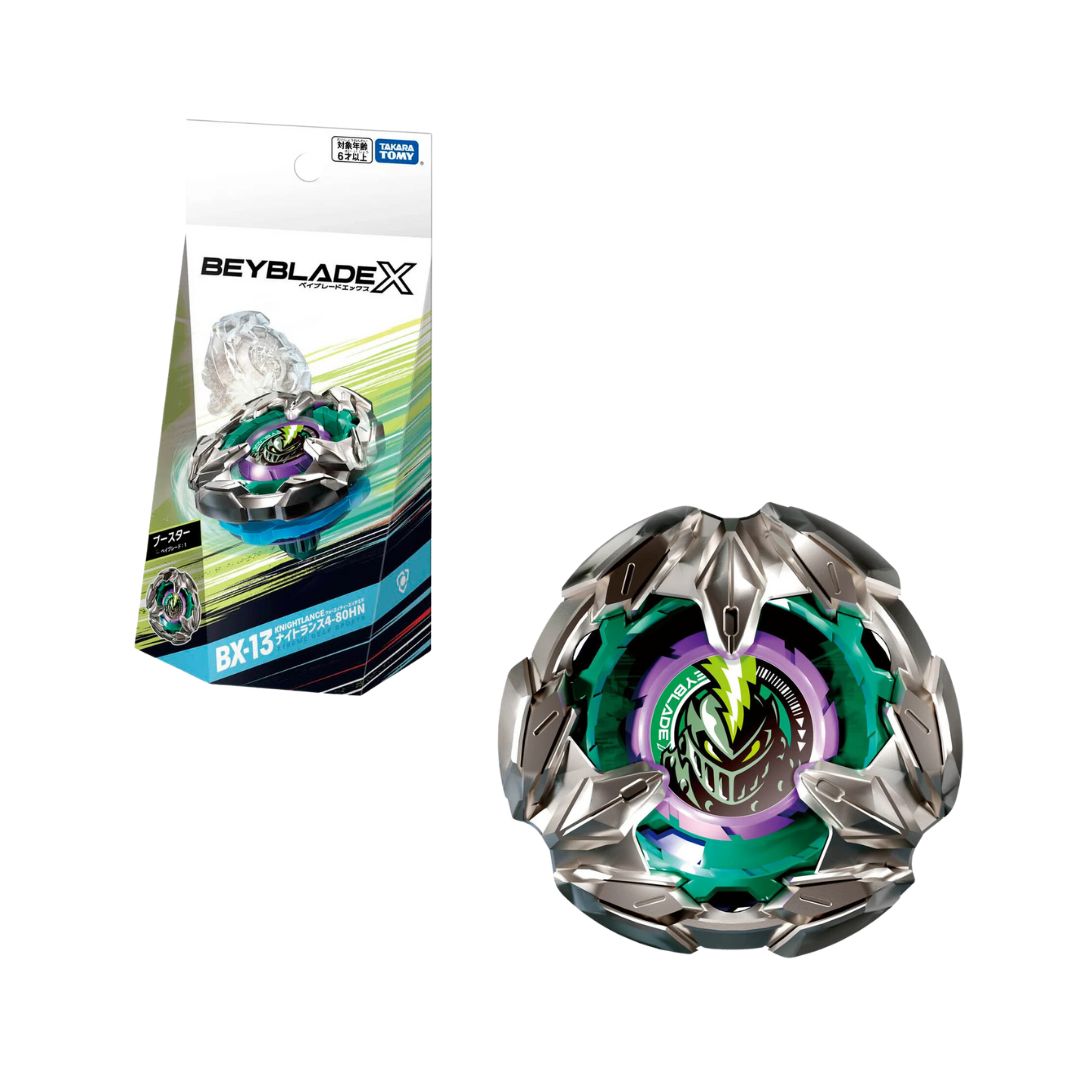 Con Quay Bx-13 Booster Knight Lance 4-80hn Beyblade X 910565