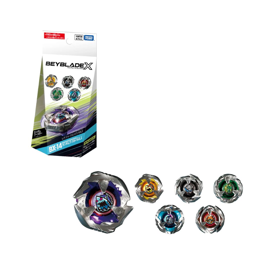 Con Quay Bx-14 Random Booster Vol.1 Beyblade X 912965