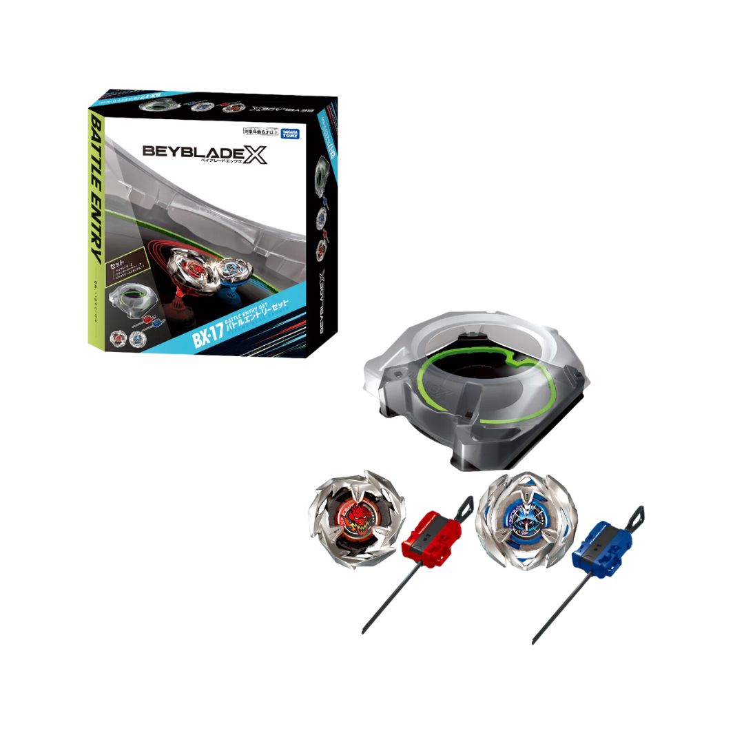 Bộ Đấu Trường Bx-17 Battle Entry Set Beyblade X 913047