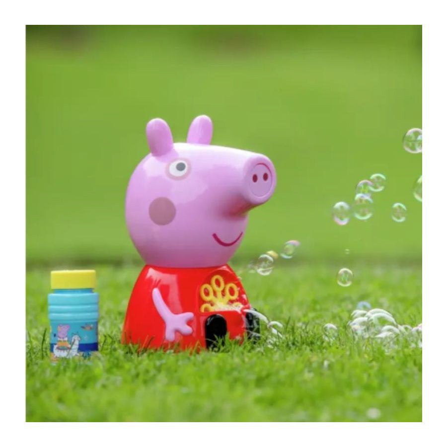 Peppa Pig's Large Bubble Injector PEPPA PIG 1375971