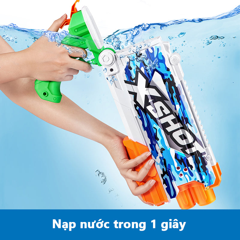 Đồ chơi phun nước thần công Xshot Skins 800ml_Water Camo XSHOT X11855E